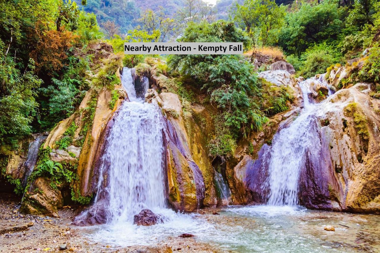Oyo 13728 Hotel Kempty Valley View Hotel & Restaurant Mussoorie Kültér fotó